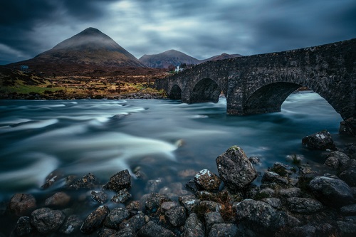 Sligachan Old Bridge, Isle of Skye, Scotland