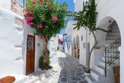 Paros Greece for a Honeymoon