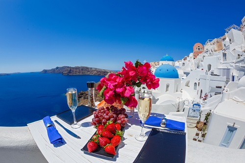 Santorini Greece Honeymoon