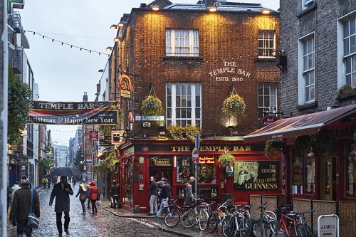 Most Famous Pubs in Ireland - The Temple Bar