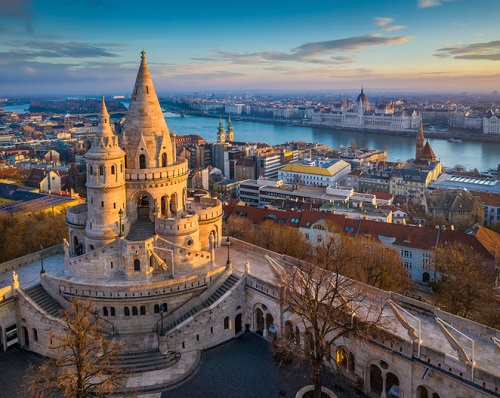 Top Travel Destinations This Year: Budapest Hungary
