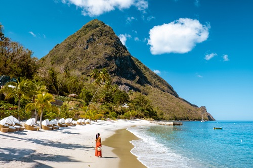 Saint Lucia Caribbean Destination for a Honeymoon