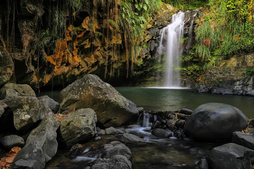 Grenada Island Waterfall