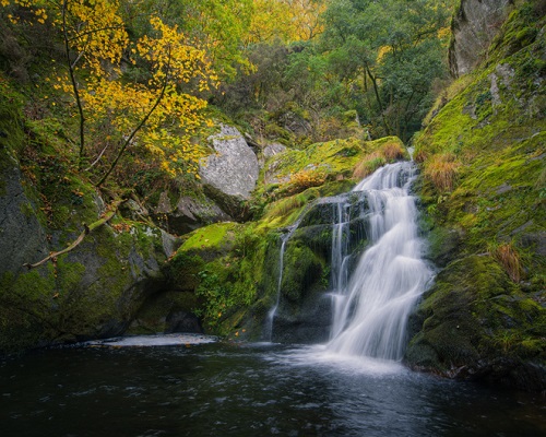 Forests and Waterfalls in Ribeira Sacra