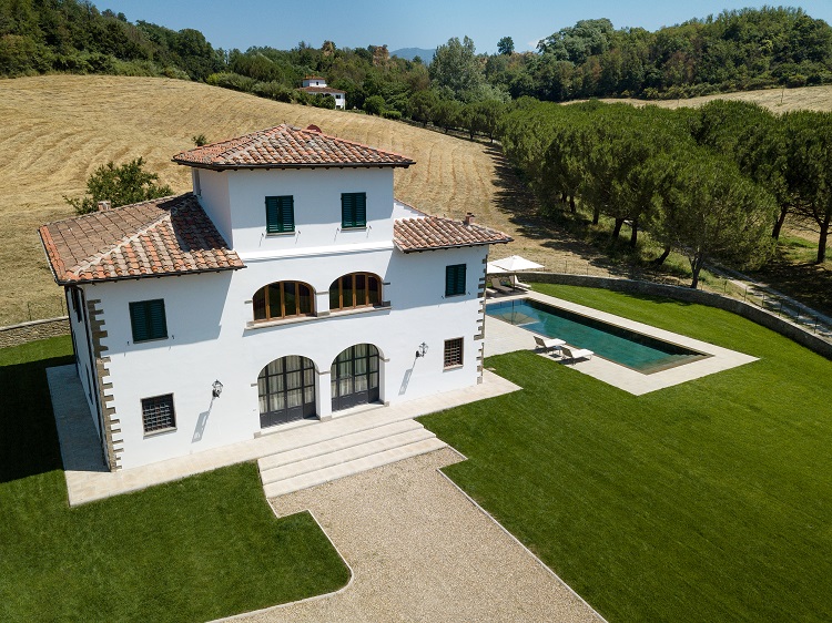 Villa Merlo in Tuscany, Private Villa 