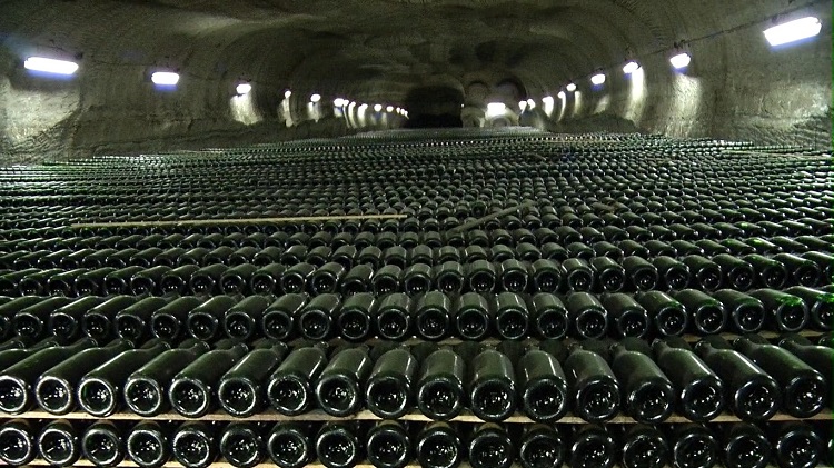 50 Million Bottles Underground at Artwinery in Ukraine, Donbas