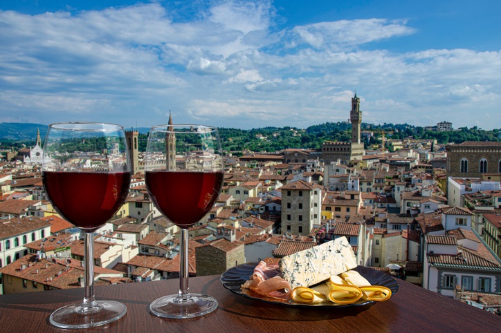 Best Romantic Restaurants in Florence Italy