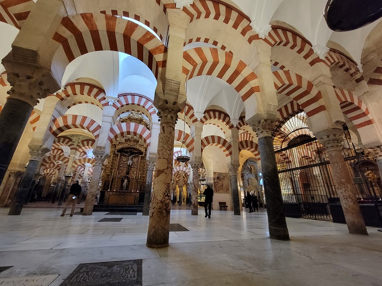 The Mezquita, the Mosque-Cathedral of Córdoba