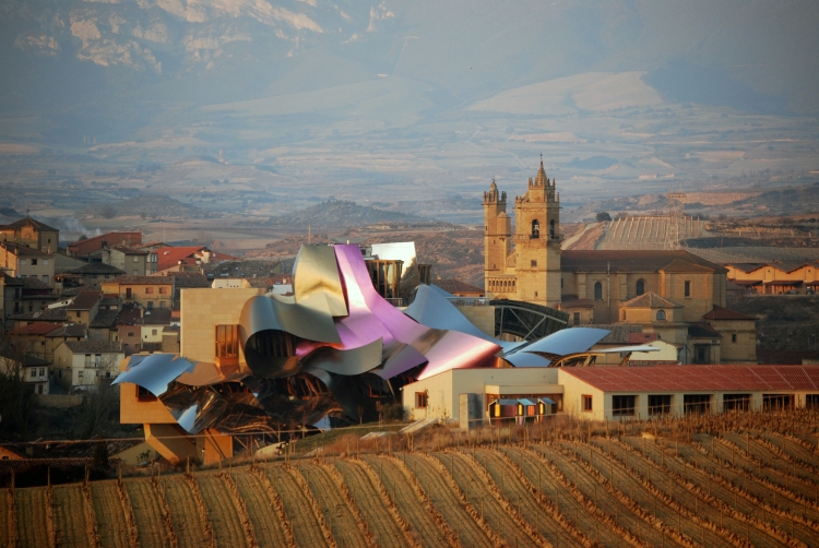 Marques de Riscal 5-Star Hotel Exterior in Rioja