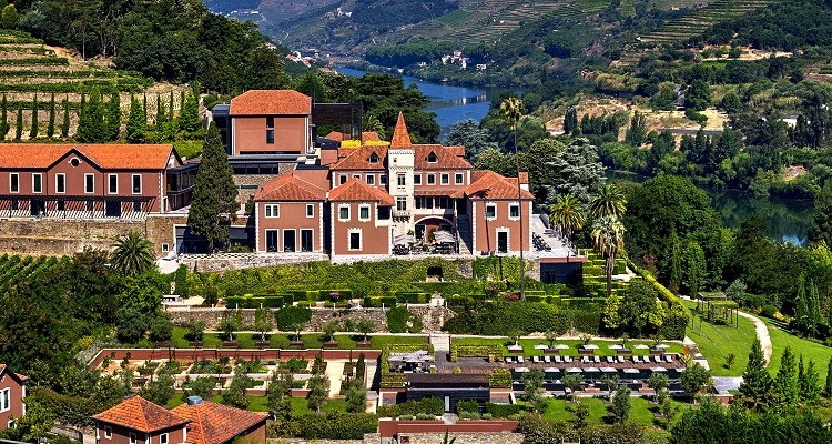 Six Senses Douro Valley Wine Hotel in Portugal