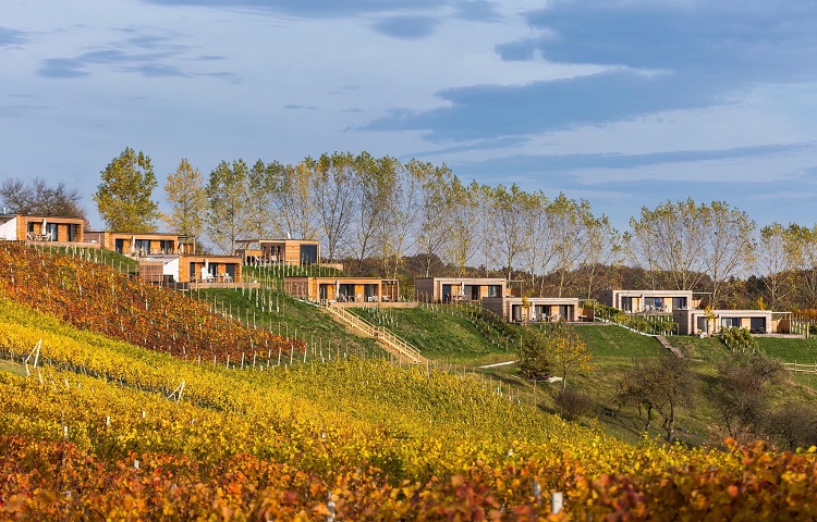 Weingarten Resort Vineyard Hotel in Austria.