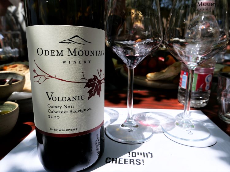 Odem Mountain Winery Volcanic Gamay Red Blend