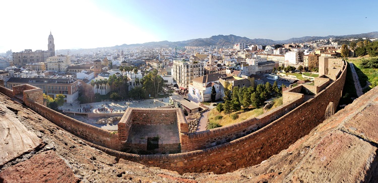 View of Málaga Cathedral