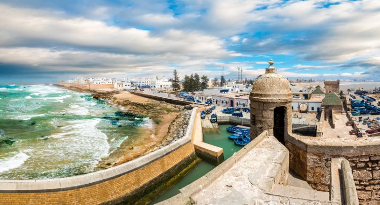 Essaouira Morocco - Game of Thrones Filming Location