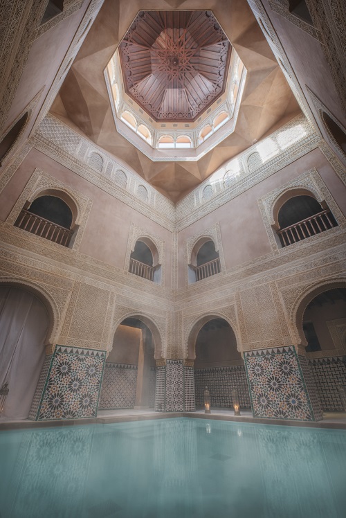 Traditional Arab baths of Málaga