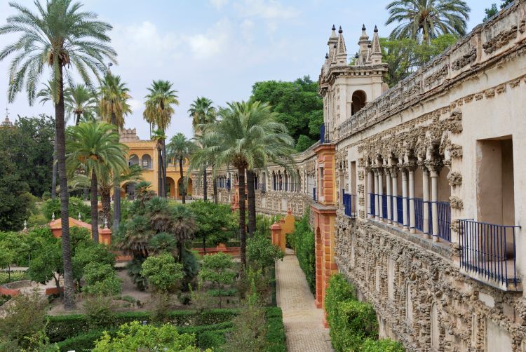 Alcázar of Seville, Dorne, Game of Thrones Filming Location