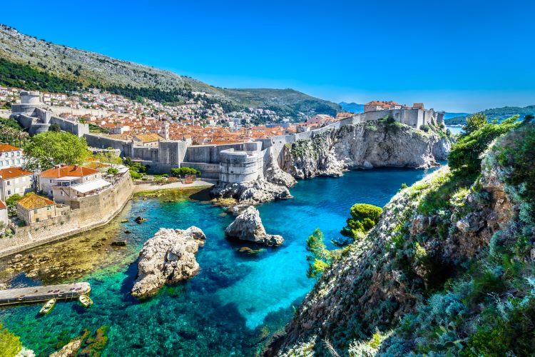 King's Landing is filmed in Dubrovnik, Croatia