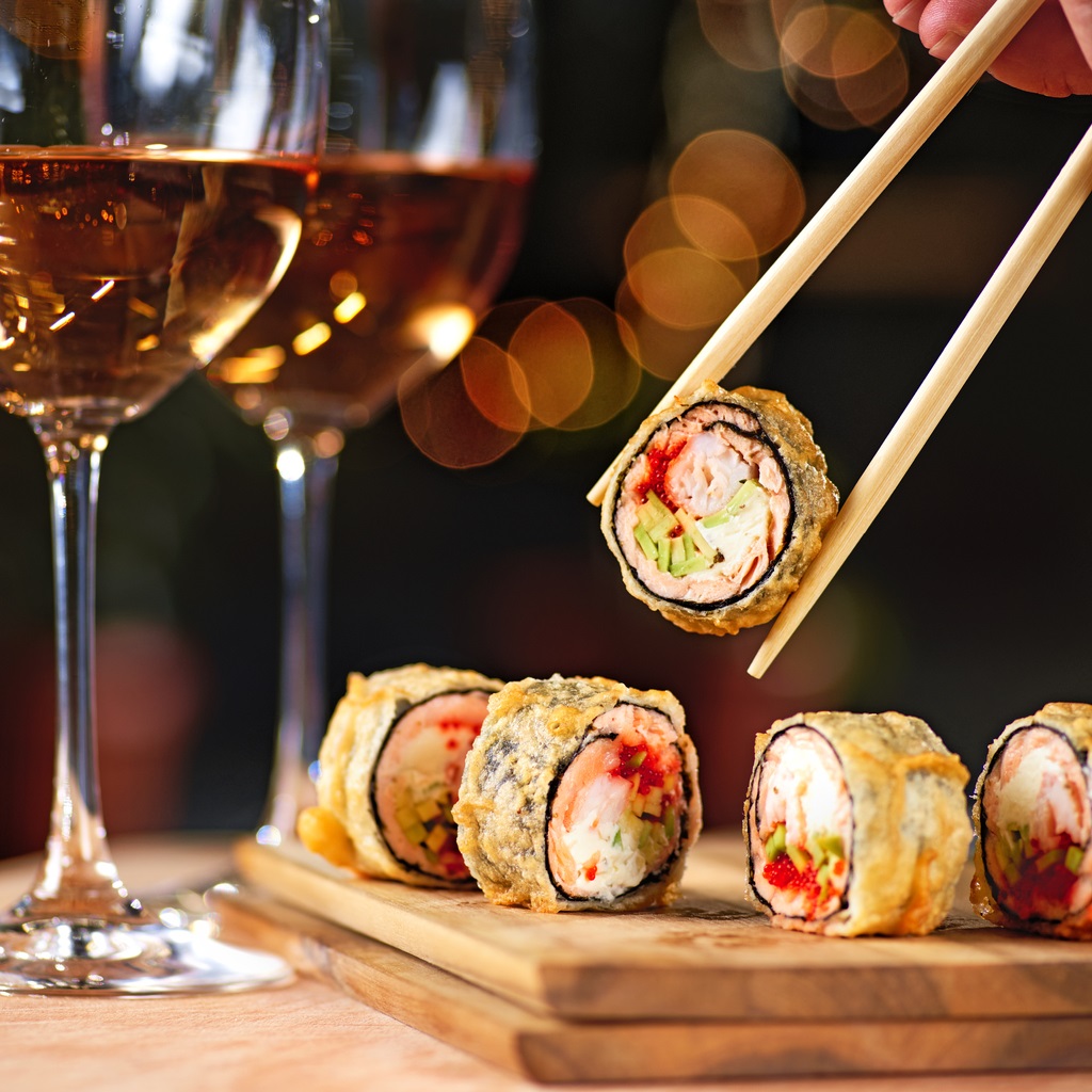 Best Sushi with Wine Pairing Recommendations