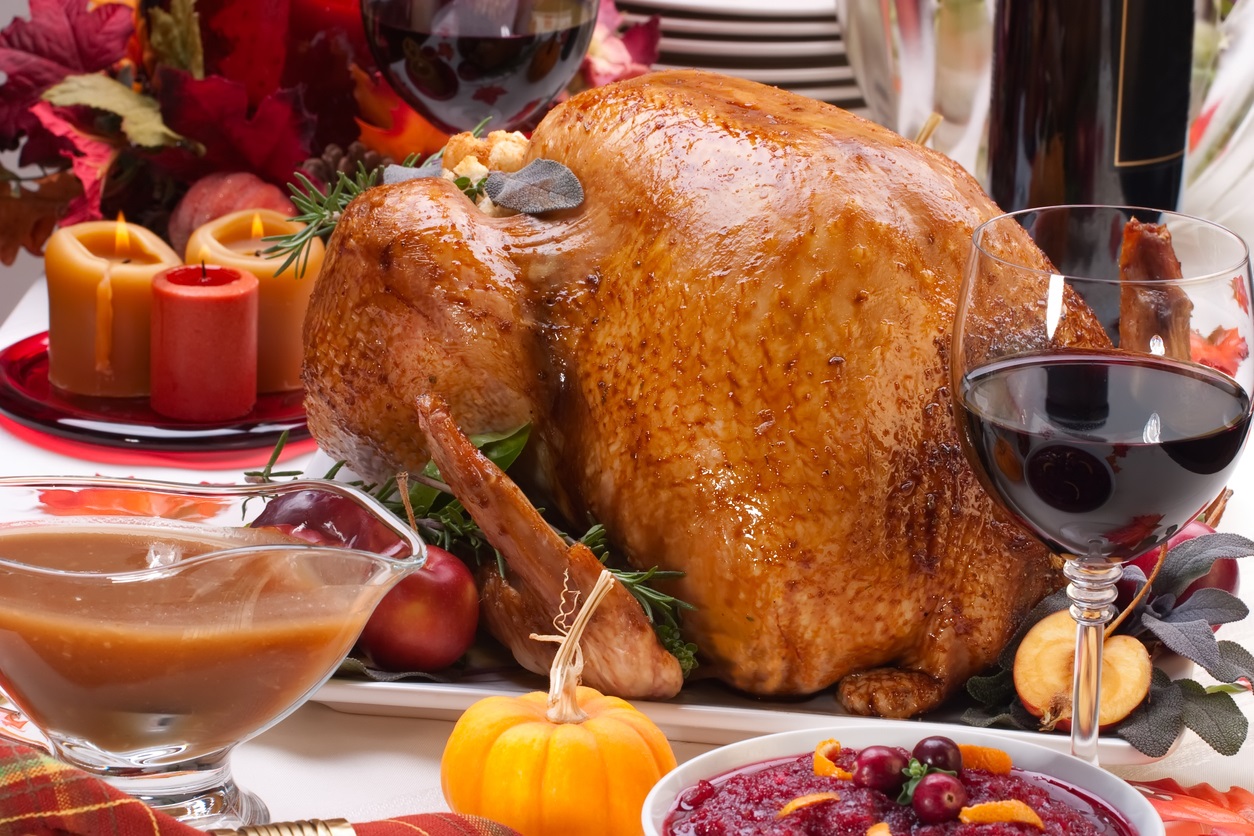 Wines for Thanksgiving featured with turkey pairing