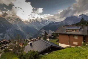 10 Breathtakingly Beautiful Swiss Mountain Villages