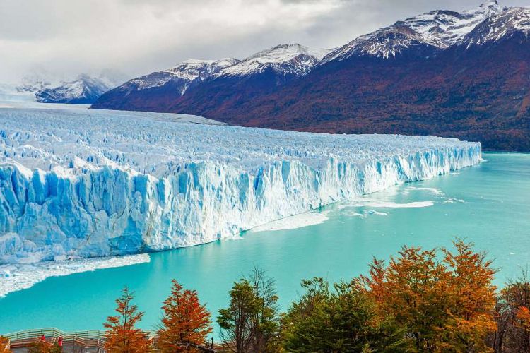 At the edge of the world in Argentina