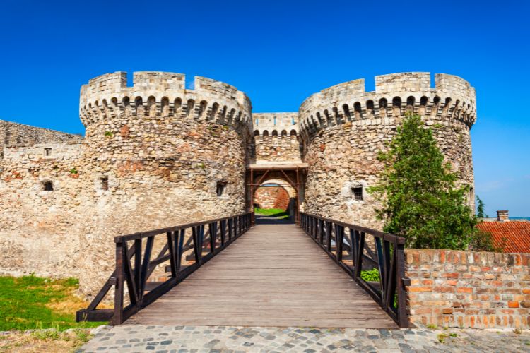 Kalemegdan Fortress, Belgrade