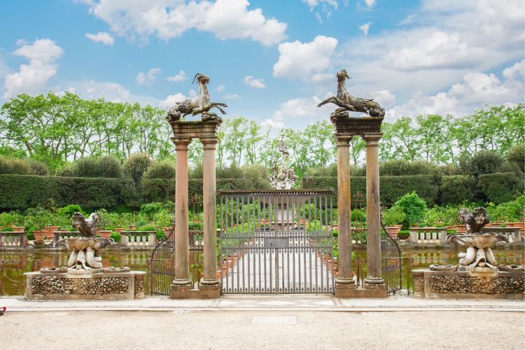 The Boboli Gardens best things to do in Florence Italy