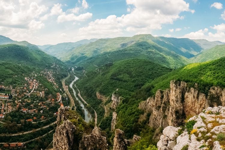 Bulgaria cheap country to travel to this year with an epic view