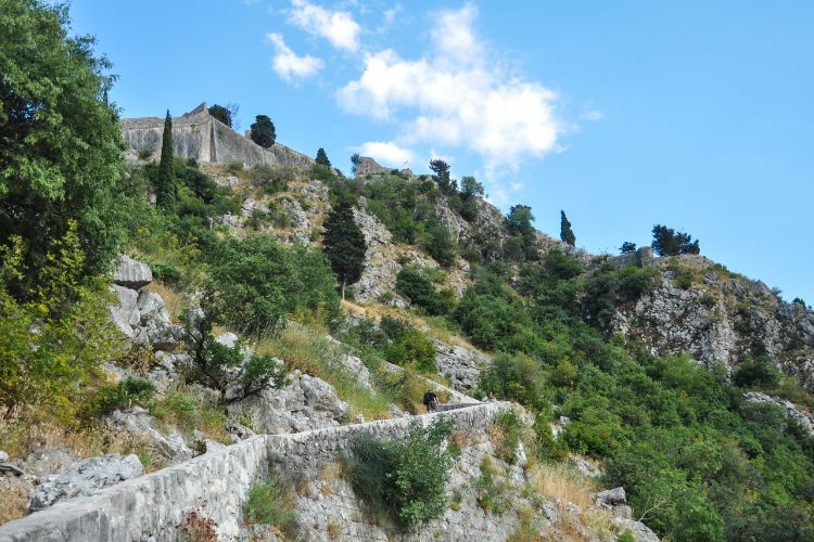 Climb Kotor’s Walls up to San Giovanni Castle