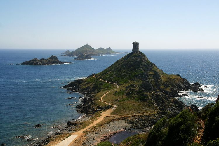 View of Corsica