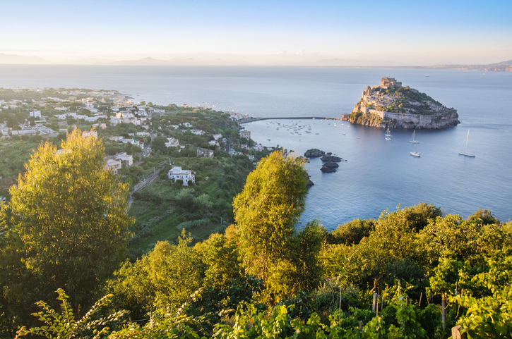 Castello Aragonese in Ischia Ponte