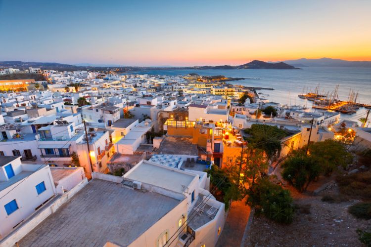 Naxos Greece, Underrated Greek island to visit at Sunset