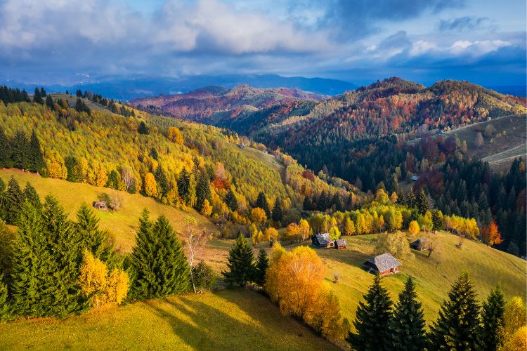Romania, visiting Brasov as a cheap travel destination
