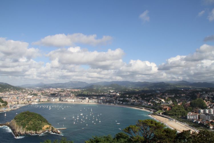 San Sebastián's stunning La Concha Beach