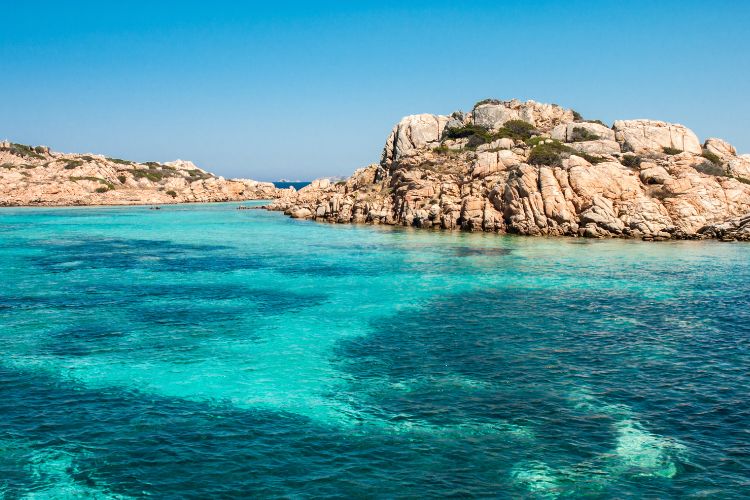 Sardinia, Italy, ideal European wine region for ocean lovers