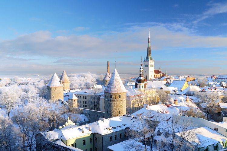 Tallinn City in Estonia is an affordable travel option this year