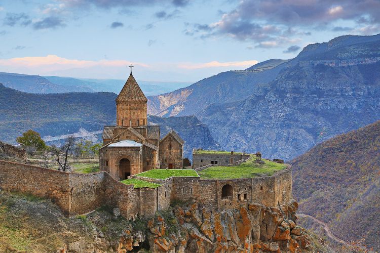 Tatev Monastery Armenia