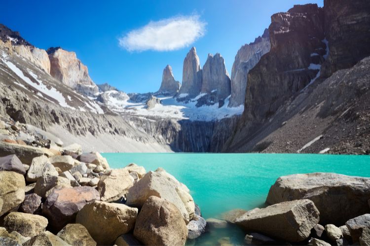 Torres del Paine in Chile is an outdoor paradise and great for backpackers on a budget