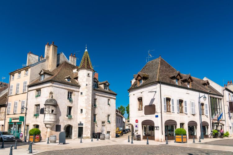 Village of Beaune Burgundy