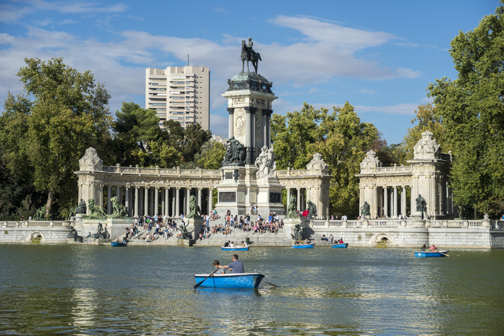 Parque del Buen Retiro, Madrid, Spain