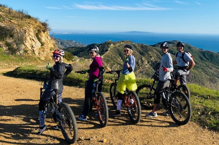 Malibu mountain bike tour