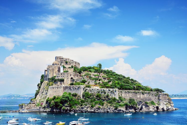 Aragonese Castle, Ischia, Italy