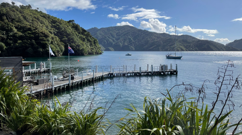 Bay of Many Coves, Marlborough Sound