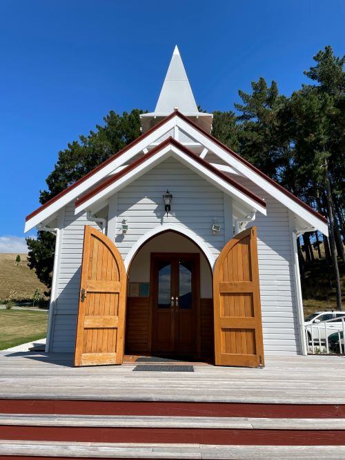 Clos Henri Vineyard Chapel, Marlborough