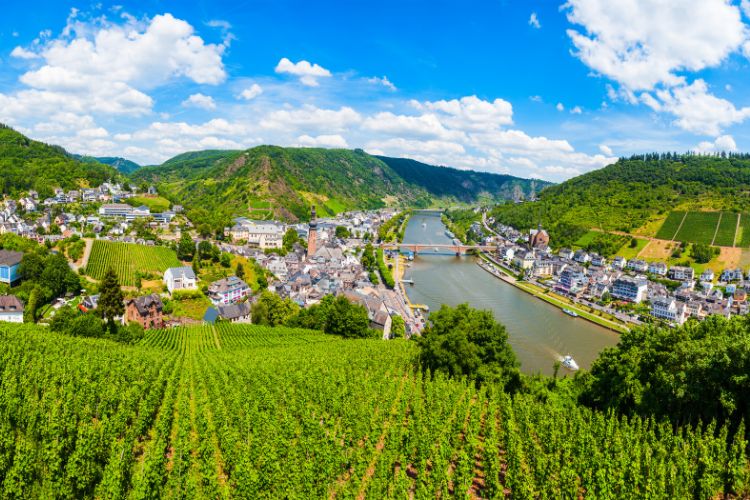 Cochem mosel germany