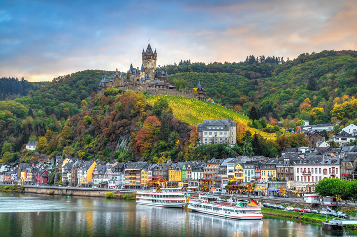 Reichsburg Castle in Cochem