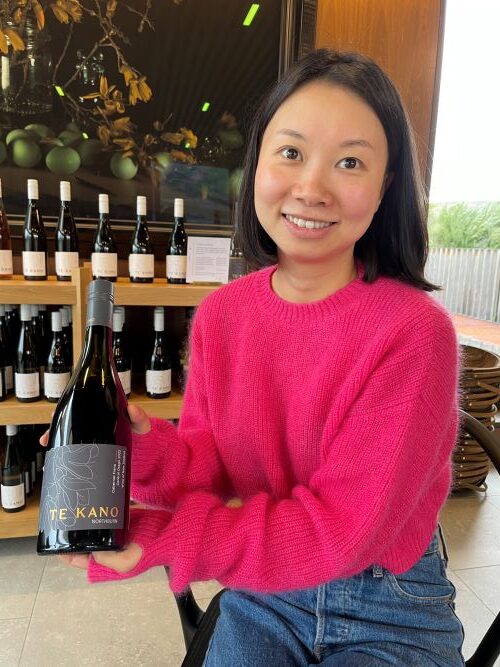 Coco runs hospitality at Te Kano Winery, Central Otago