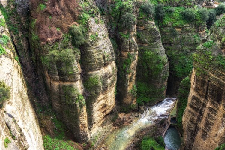 El Tajo Canyon in Ronda, Spain