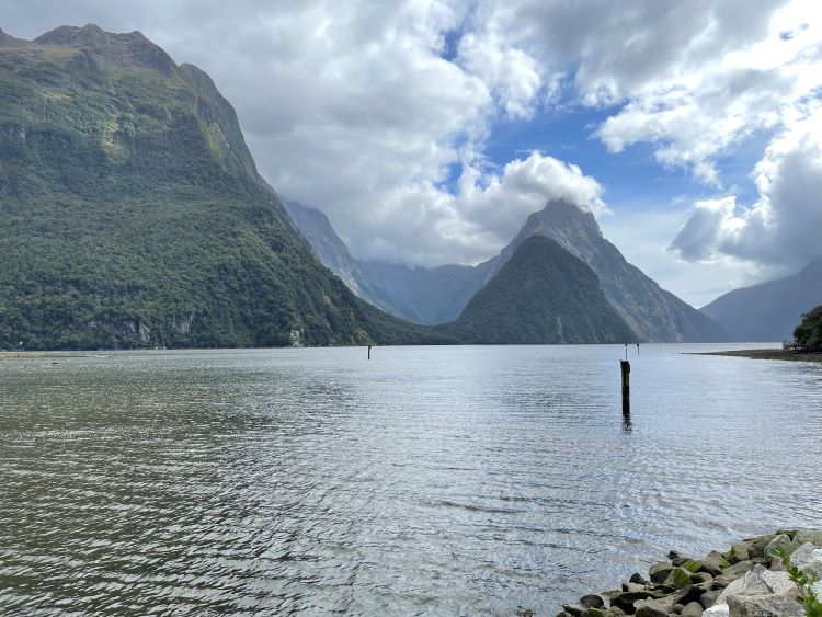 Get on the water at Milford Sound in Fiordlands National Park