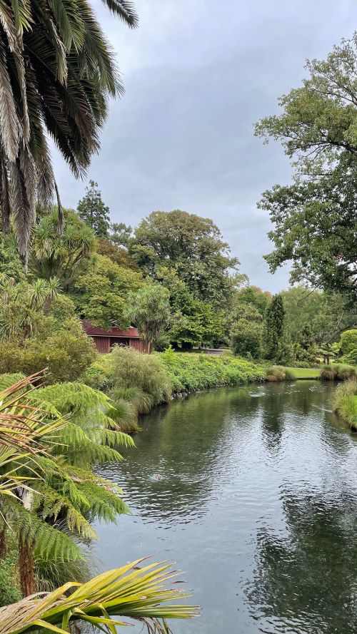 Hagley Park Botanic Gardens, Christchurch